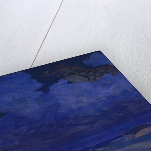 Flying Carpet, 1916 by Nicholas Roerich