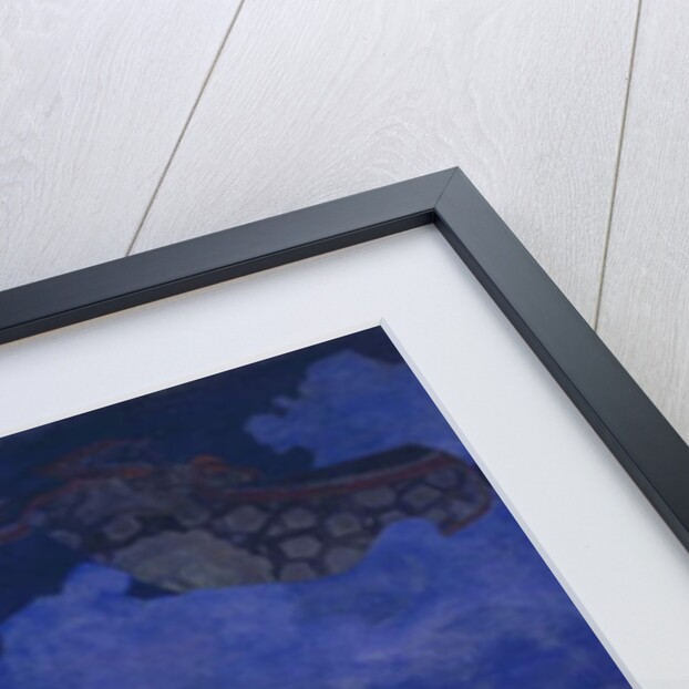 Flying Carpet, 1916 by Nicholas Roerich