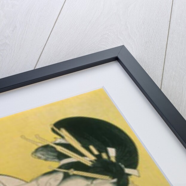 Takigawa from the Tea-House, Ogi by Kitagawa Utamaro