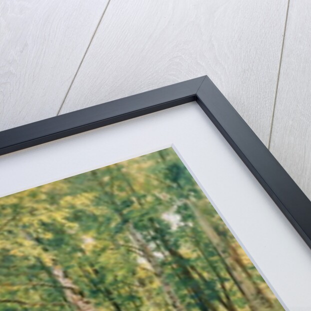 At the Summer Cottage, 1894 by Ivan Ivanovich Shishkin