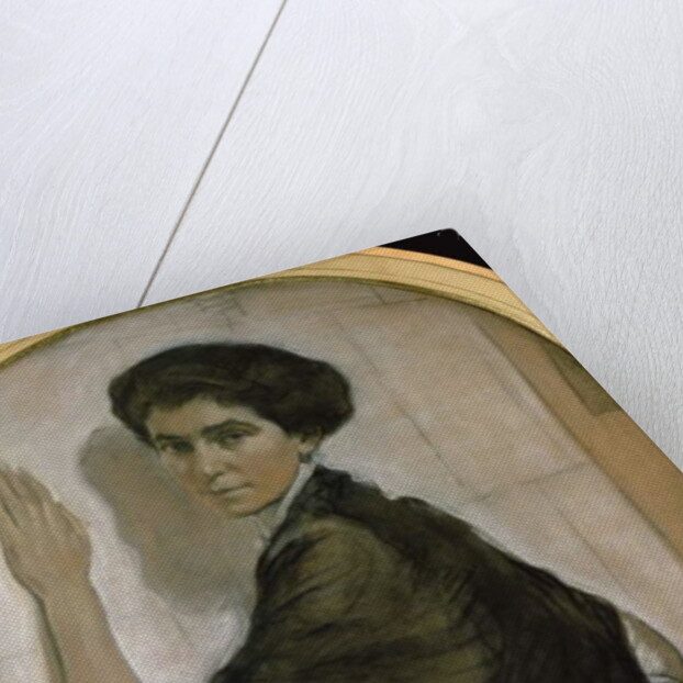 Portrait of Countess Olsuphyev, 1911 by Valentin Aleksandrovich Serov