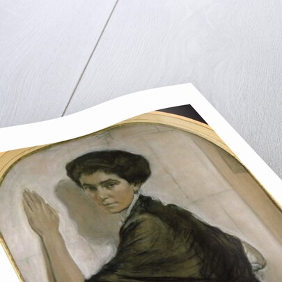 Portrait of Countess Olsuphyev, 1911 by Valentin Aleksandrovich Serov