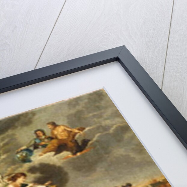 Catherine II Journeying Across Russia, 1787 by School Russian