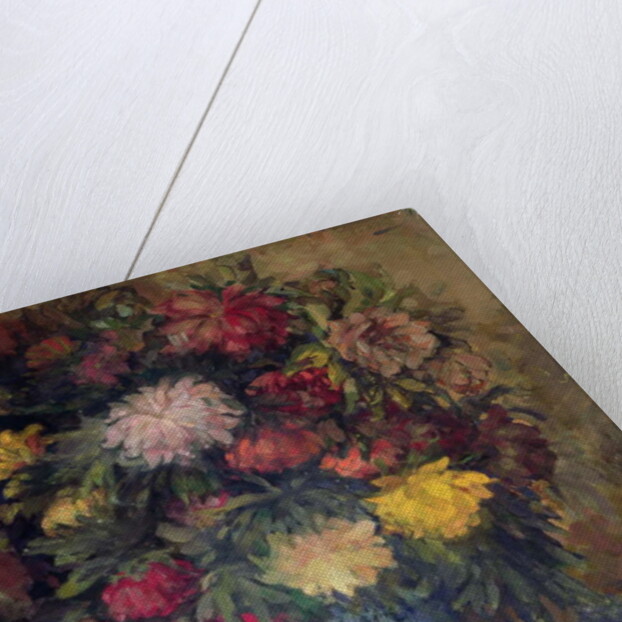 Peonies, 1908 by Nikolaj Nikolaevic Sapunov