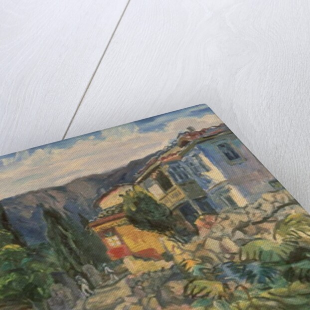 A Tatar Street in Yalta, 1932 by Aristarkh Vasilievic Lentulov