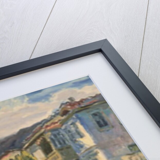 A Tatar Street in Yalta, 1932 by Aristarkh Vasilievic Lentulov