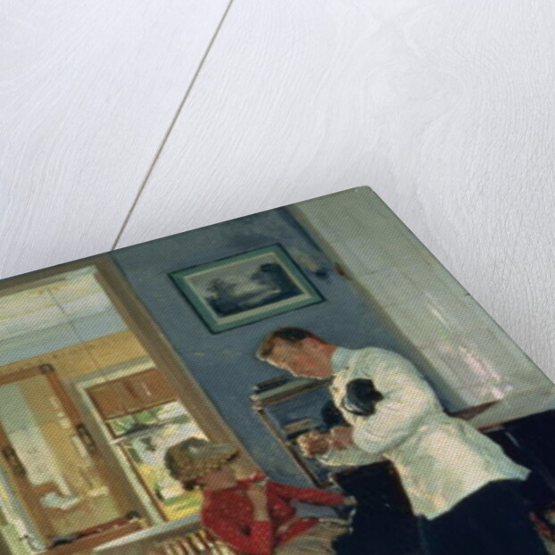 Declaration of Love, 1889-91 by Vladimir Egorovic Makovsky