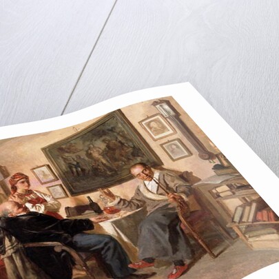 The Market. The Sale of Serfs, 1866 by Nikolai Vasilievich Nevrev