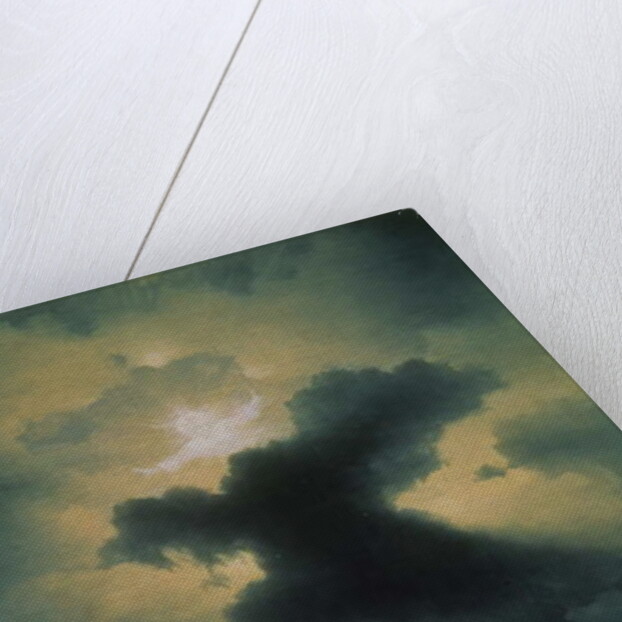 Chaos, 1841 by Ivan Konstantinovich Aivazovsky