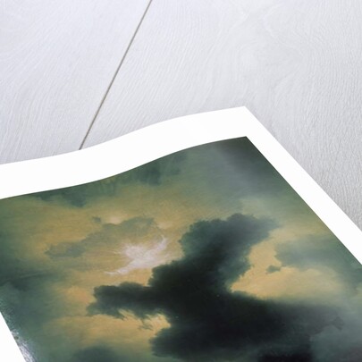 Chaos, 1841 by Ivan Konstantinovich Aivazovsky