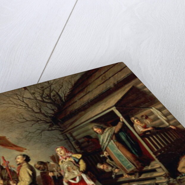 Easter Procession, 1861 by Vasili Grigorevich Perov