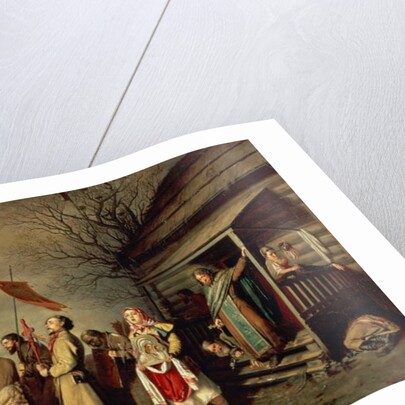 Easter Procession, 1861 by Vasili Grigorevich Perov