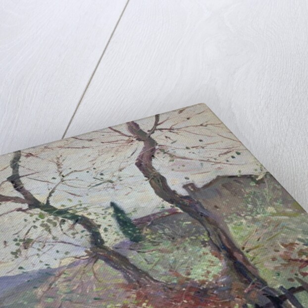 Perugia, Umbria, 1894 by Konstantin Andreevic Somov