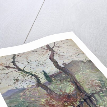 Perugia, Umbria, 1894 by Konstantin Andreevic Somov