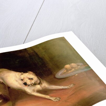 Dog Chasing a Rat by Briton Riviere