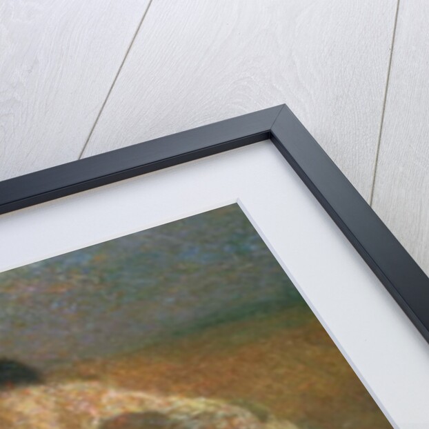 Harvesting by Adolphe Joseph Thomas Monticelli