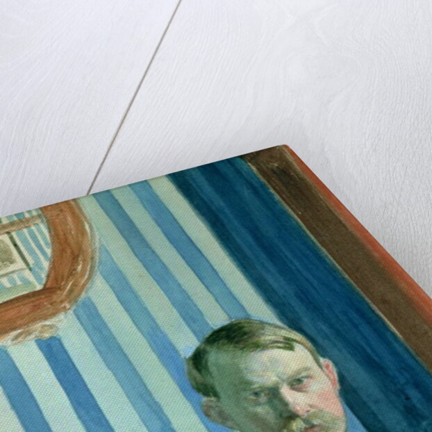 Self Portrait, 1910 by Boris Mikhailovich Kustodiev