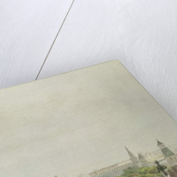 The Kremlin, Moscow, 1839 by Johann Philipp Eduard Gartner