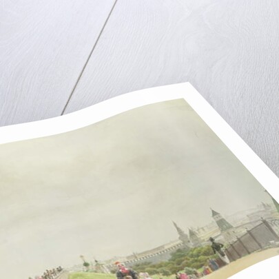 The Kremlin, Moscow, 1839 by Johann Philipp Eduard Gartner