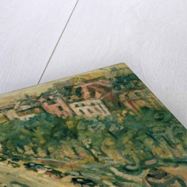 Berlin, Unter den Linden, 1922 by Lovis Corinth