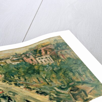 Berlin, Unter den Linden, 1922 by Lovis Corinth