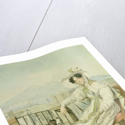 Portrait of Princess Natalia Golitsin, 1822-26 by Aleksandr Pavlovich Bryullov