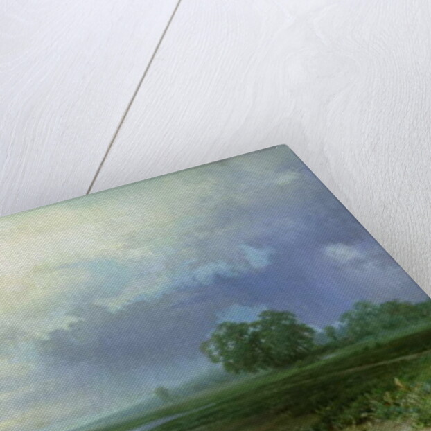 Wet Meadow, 1872 by Fedor Aleksandrovich Vasiliev