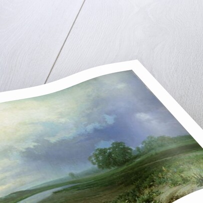 Wet Meadow, 1872 by Fedor Aleksandrovich Vasiliev