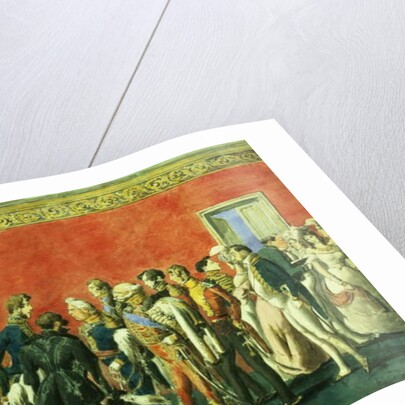 A Reception in the Embassy of Teheran, 1830s by School Russian