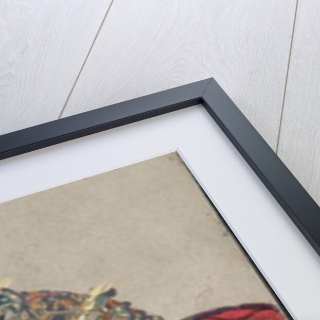 Costume design for the opera 'Prince Igor' by Aleksandr Borodin 1914 by Nicholas Roerich