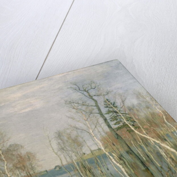 Spring, High Water, 1897 by Isaak Ilyich Levitan