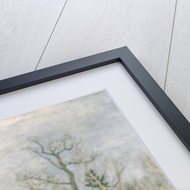 Spring, High Water, 1897 by Isaak Ilyich Levitan