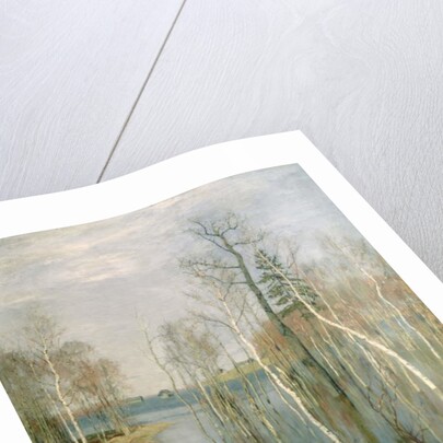 Spring, High Water, 1897 by Isaak Ilyich Levitan