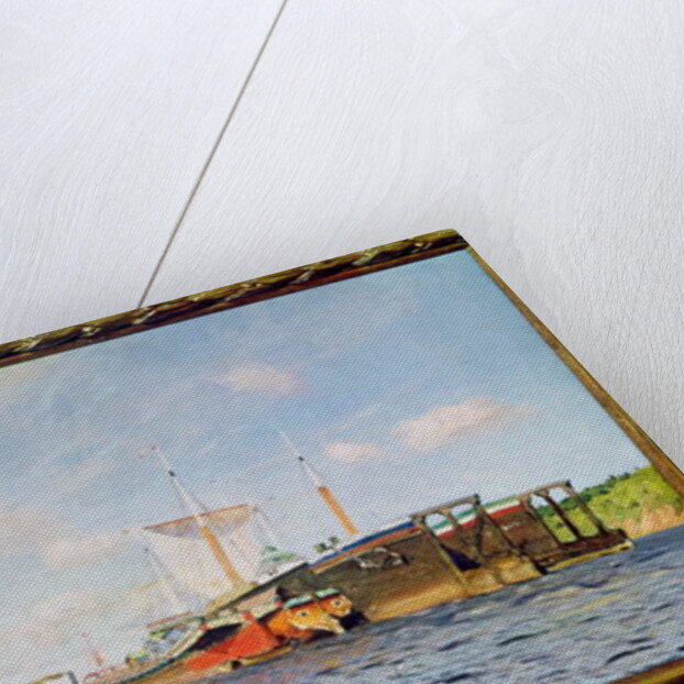 Fresh Wind on the Volga, 1895 by Isaak Ilyich Levitan