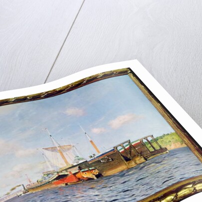 Fresh Wind on the Volga, 1895 by Isaak Ilyich Levitan