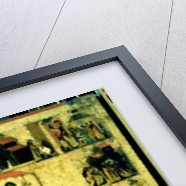 St. Simeon, 16th century by School Russian