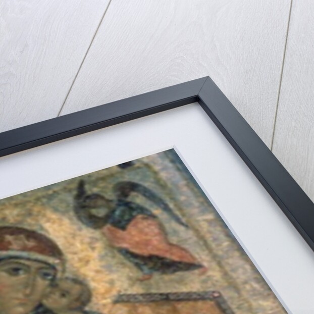 The Virgin of the Tolg, Yaroslavl School, 13th century by School Russian