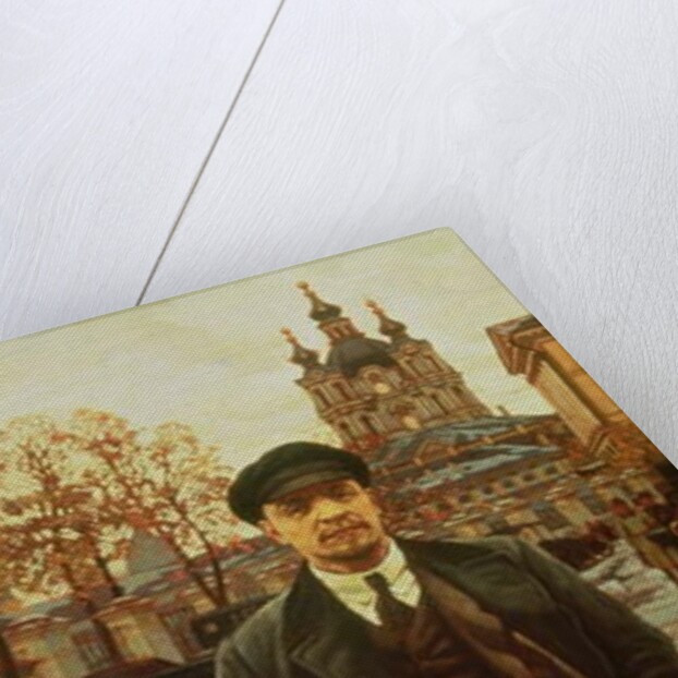 Vladimir Ilyich Lenin at Smolny, c.1925 by Isaak Israilevich Brodsky