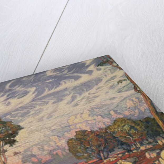 Last Rays, 1903 by Konstantin Fedorovich Bogaevsky