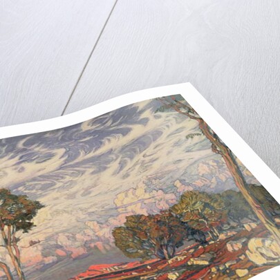 Last Rays, 1903 by Konstantin Fedorovich Bogaevsky