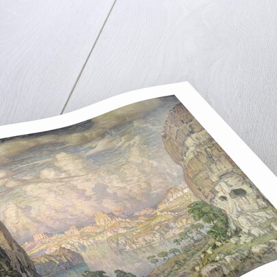 Southern Land, 1908 by Konstantin Fedorovich Bogaevsky