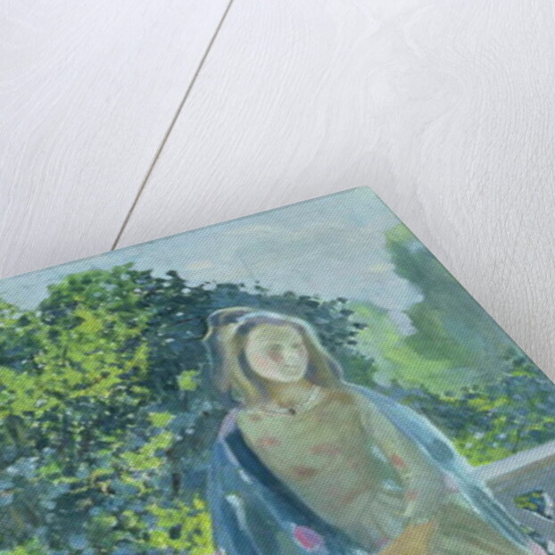 Girl on Balcony, 1900 by Viktor Elpidiforovich Borisov-Musatov