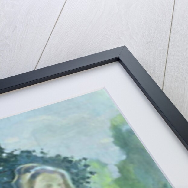 Girl on Balcony, 1900 by Viktor Elpidiforovich Borisov-Musatov