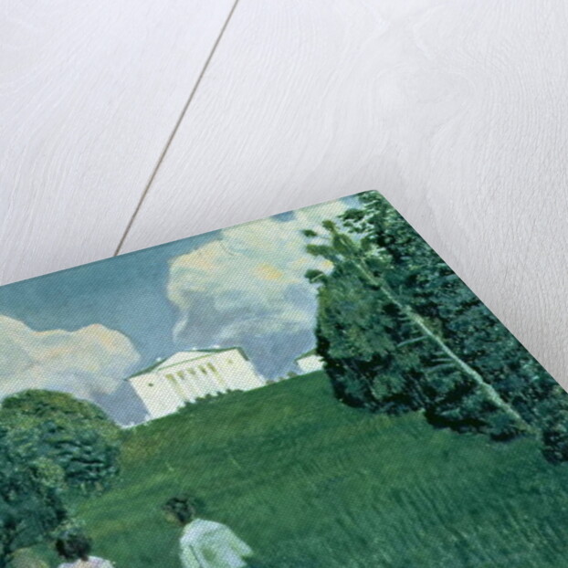 Gleam of the Sunset, 1904 by Viktor Elpidiforovich Borisov-Musatov