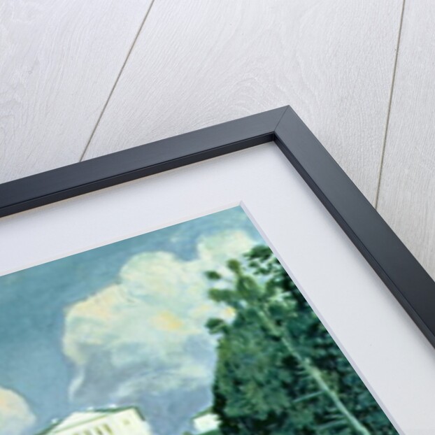 Gleam of the Sunset, 1904 by Viktor Elpidiforovich Borisov-Musatov