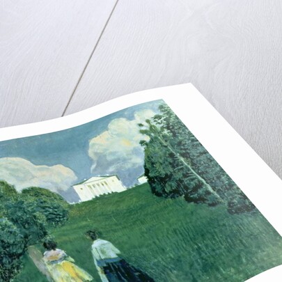 Gleam of the Sunset, 1904 by Viktor Elpidiforovich Borisov-Musatov