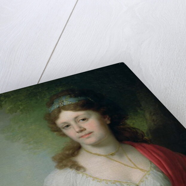 Portrait of E. Temkina, 1798 by Vladimir Lukich Borovikovsky