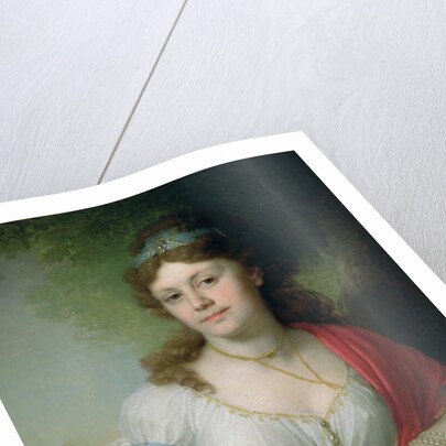 Portrait of E. Temkina, 1798 by Vladimir Lukich Borovikovsky