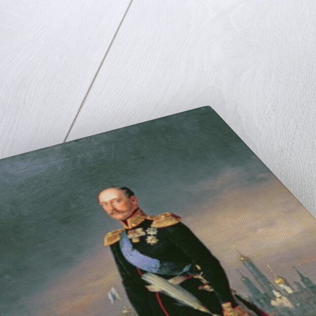 Portrait of Emperor Alexander II, 1856 by G. Botmann