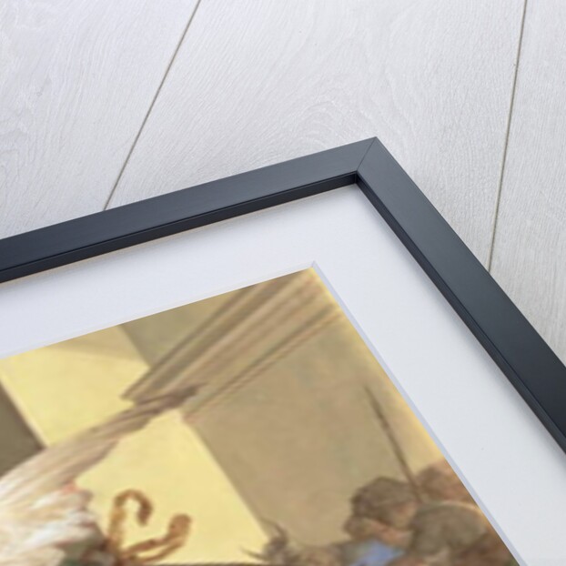 The Expulsion of Heliodorus from the Temple, c.1650 by Bernardo Cavallino